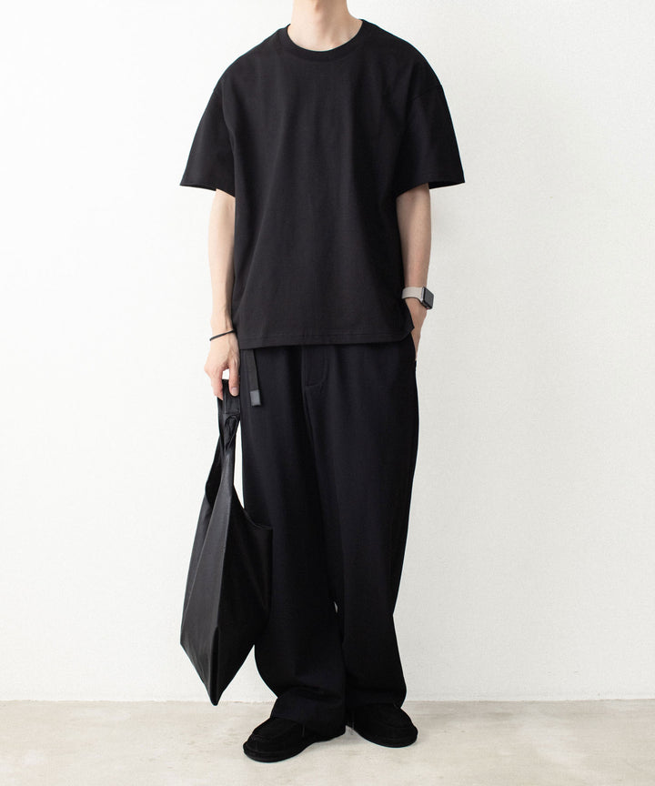ATTACHMENT アタッチメントの100//3　JERSEY PHOTO PRINT S/S TEE - BLACKの公式通販サイトsession福岡セレクトショップ