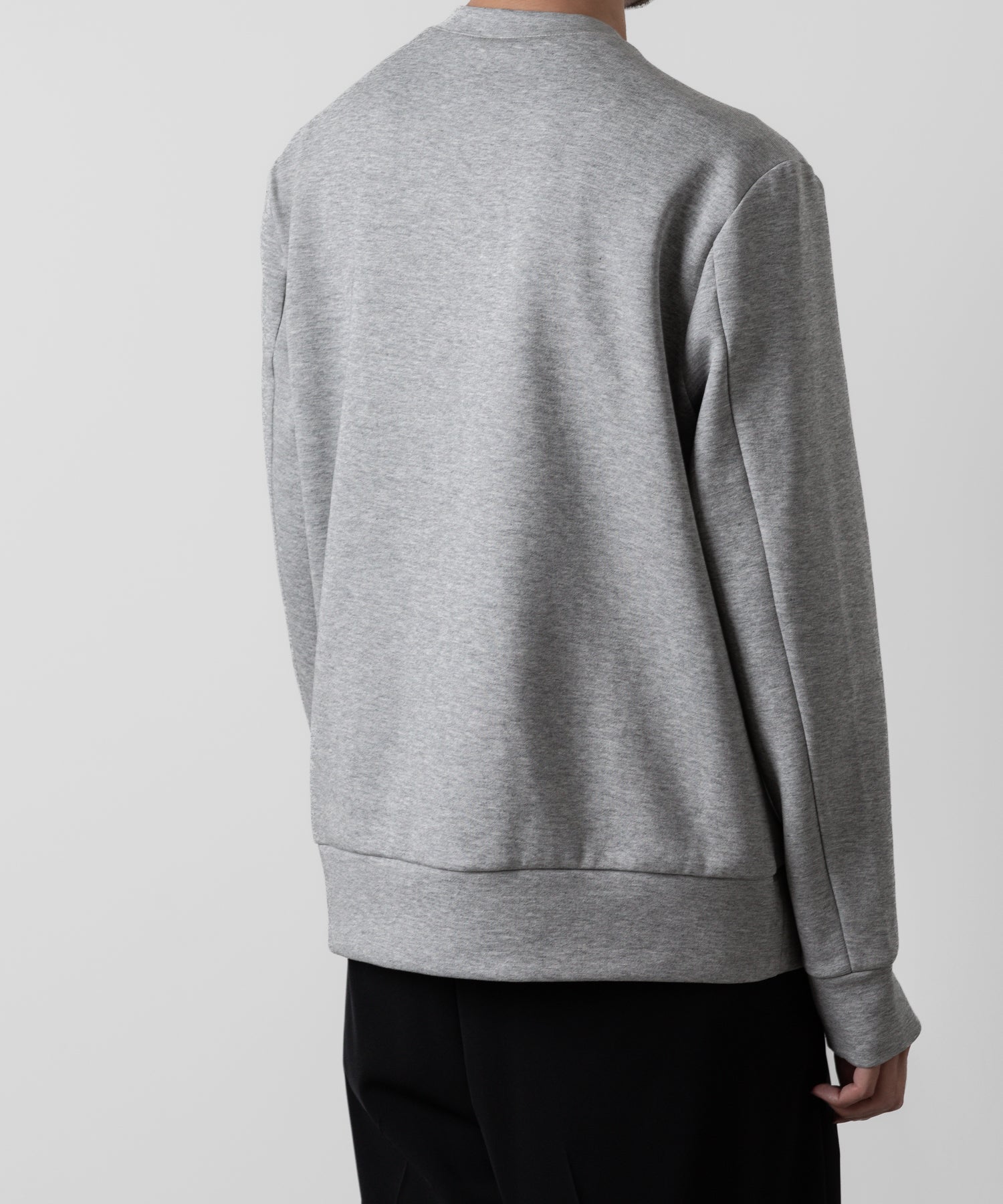 ATTACHMENT アタッチメントのCO/PE DOUBLE KNIT PULLOVER - X.GRAY 公式通販サイトsession福岡セレクトショップ