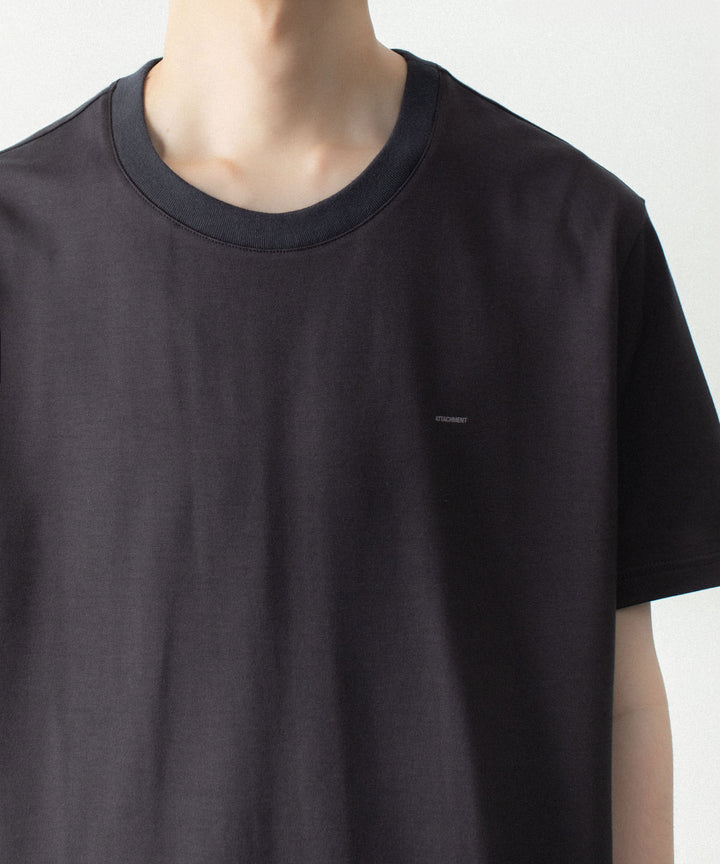 ATTACHMENT アタッチメントの100//3 JERSEY LOGO S/S TEE - D.BROWNの公式通販サイトsession福岡セレクトショップ