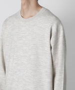 画像をギャラリービューアに読み込む, ATTACHMENT アタッチメントのWOxPE DOUBLE FACE KNIT CREWNECK PULLOVER L/S - OFF WHITE 公式通販サイトsession福岡セレクトショップ
