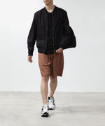 画像をギャラリービューアに読み込む, ATTACHMENT アタッチメントのCOTTON DOUBLE FACE EASY SHORTS - BROWNの公式通販サイトsession福岡セレクトショップ
