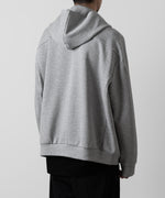 画像をギャラリービューアに読み込む, ATTACHMENT アタッチメントのCO/PE DOUBLE KNIT ZIP UP HOODIE - X.GRAY 公式通販サイトsession福岡セレクトショップ
