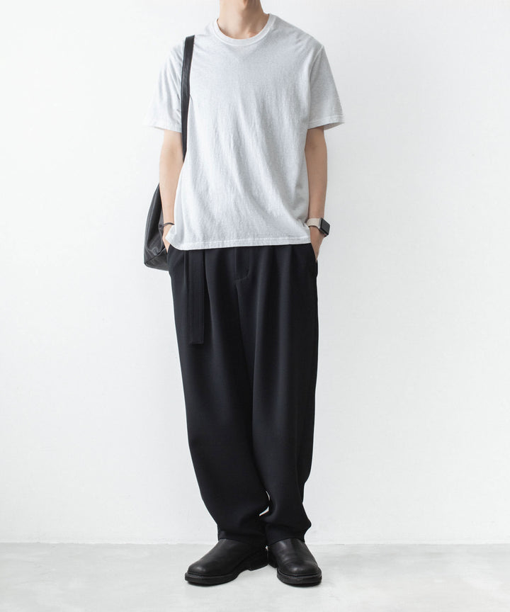 VEIN ヴェインの37/1 RAFFY JERSEY S/S TEE - WHITEの公式通販サイトsession福岡セレクトショップ