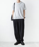 画像をギャラリービューアに読み込む, VEIN ヴェインの37/1 RAFFY JERSEY S/S TEE - WHITEの公式通販サイトsession福岡セレクトショップ
