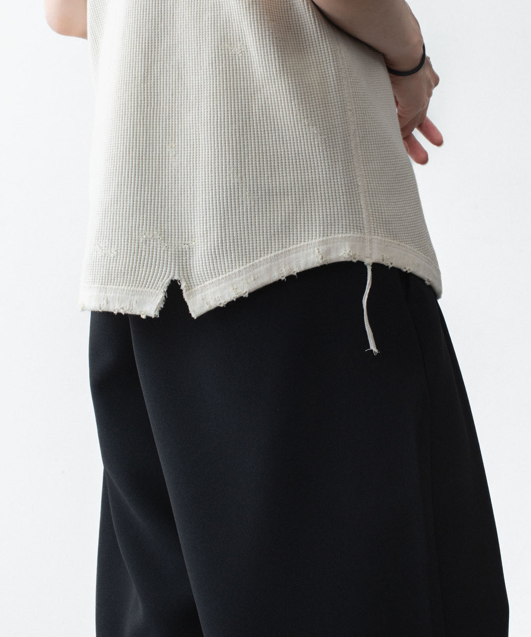 VEIN ヴェインの30//2 WAFFLE RAGLAN S/S TEE - OFF WHITEの公式通販サイトsession福岡セレクトショップ