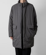 画像をギャラリービューアに読み込む, ATTACHMENT アタッチメントの3LAYER LIGHT TAFFETA UTILITY DOWN COAT - D.GRAY 公式通販サイトsession福岡セレクトショップ
