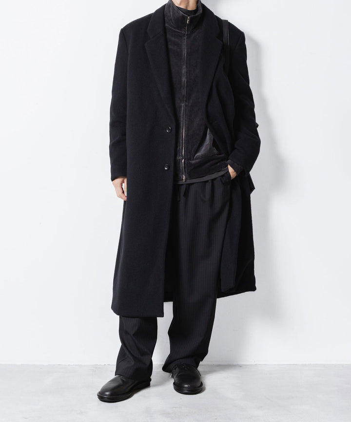 ATTACHMENT アタッチメントのCO/PE VELOR JERSEY TRACK JACKET - D.GRAYの公式通販サイトsession福岡セレクトショップ