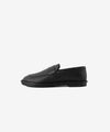 【 ATTACHMENT 】SMOOTH LEATHER LOAFER - BLACK