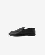 画像をギャラリービューアに読み込む, ATTACHMENT アタッチメントのSMOOTH LEATHER LOAFER - BLACKの公式通販サイトsession福岡セレクトショップ
