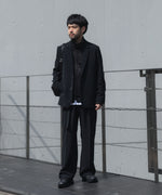 画像をギャラリービューアに読み込む, ATTACHMENT アタッチメントのPE STRETCH DOUBLE CLOTH 2B JKT - BLACKの公式通販サイトsession福岡セレクトショップ
