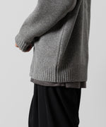 画像をギャラリービューアに読み込む, ATTACHMENT アタッチメントのBRITISH WO KNIT CARDIGAN - X.GRAY 公式通販サイトsession福岡セレクトショップ
