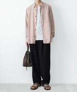 画像をギャラリービューアに読み込む, ATTACHMENT アタッチメントのWO/PE STRIPE L/S SHIRT - S.REDの公式通販サイトsession福岡セレクトショップ
