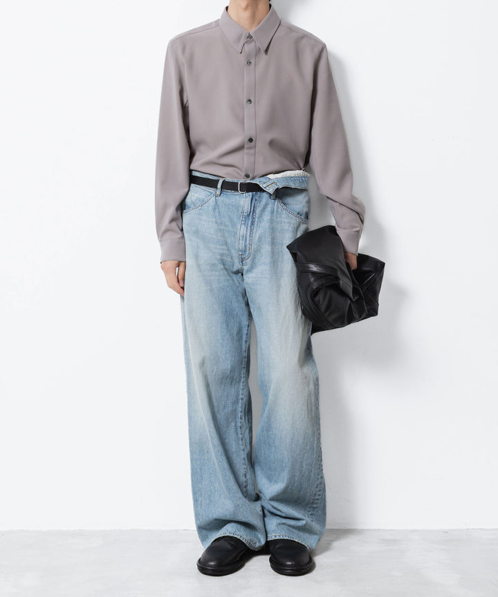 ATTACHMENT アタッチメントの11OZ DENIM FLAP JEANS - L.NAVYの公式通販サイトsession福岡セレクトショップ