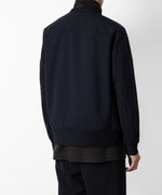 画像をギャラリービューアに読み込む, ATTACHMENT アタッチメントの別注SOLOTEX DOUBLE CLOTH SLIM FIT MA-1 - NAVYの公式通販サイトsession福岡セレクトショップ

