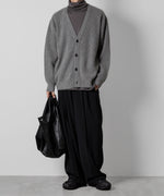 画像をギャラリービューアに読み込む, ATTACHMENT アタッチメントのBRITISH WO KNIT CARDIGAN - X.GRAY 公式通販サイトsession福岡セレクトショップ
