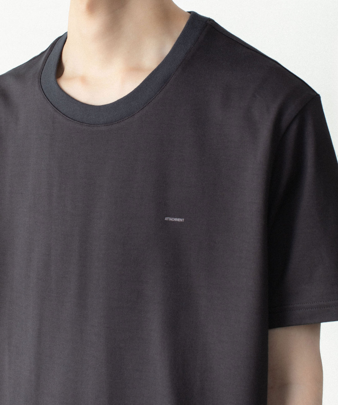 ATTACHMENT アタッチメントの100//3 JERSEY LOGO S/S TEE - D.BROWNの公式通販サイトsession福岡セレクトショップ