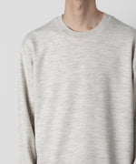 画像をギャラリービューアに読み込む, ATTACHMENT アタッチメントのWOxPE DOUBLE FACE KNIT CREWNECK PULLOVER L/S - OFF WHITE 公式通販サイトsession福岡セレクトショップ
