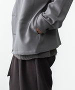 画像をギャラリービューアに読み込む, ATTACHMENT / EXCLUSIVE ITEMアタッチメントのPE LIGHT TROPICAL OVERSIZED SHIRT BLOUSON - L.GRAYの公式通販サイトsession福岡セレクトショップ
