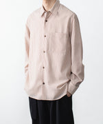 画像をギャラリービューアに読み込む, ATTACHMENT アタッチメントのWO/PE STRIPE L/S SHIRT - S.REDの公式通販サイトsession福岡セレクトショップ
