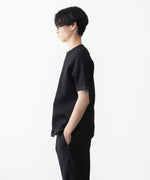 画像をギャラリービューアに読み込む, VEIN ヴェインの30//2 WAFFLE RAGLAN S/S TEE - BLACKの公式通販サイトsession福岡セレクトショップ
