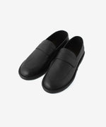 画像をギャラリービューアに読み込む, ATTACHMENT アタッチメントのSMOOTH LEATHER LOAFER - BLACKの公式通販サイトsession福岡セレクトショップ
