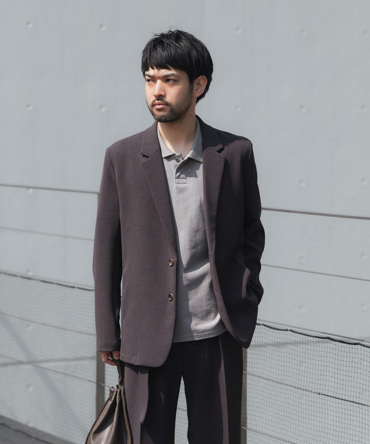 ATTACHMENT アタッチメントのPE STRETCH DOUBLE CLOTH 2B JKT - D.BROWNの公式通販サイトsession福岡セレクトショップ