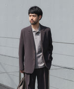 画像をギャラリービューアに読み込む, ATTACHMENT アタッチメントのPE STRETCH DOUBLE CLOTH 2B JKT - D.BROWNの公式通販サイトsession福岡セレクトショップ
