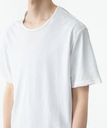 画像をギャラリービューアに読み込む, ATTACHMENT アタッチメントの100/3 HIGH TWIST JERSEY SLIM FIT S/S TEE - WHITEの公式通販サイトsession福岡セレクトショップ
