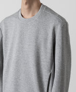 画像をギャラリービューアに読み込む, ATTACHMENT アタッチメントのCO/PE DOUBLE KNIT PULLOVER - X.GRAY 公式通販サイトsession福岡セレクトショップ
