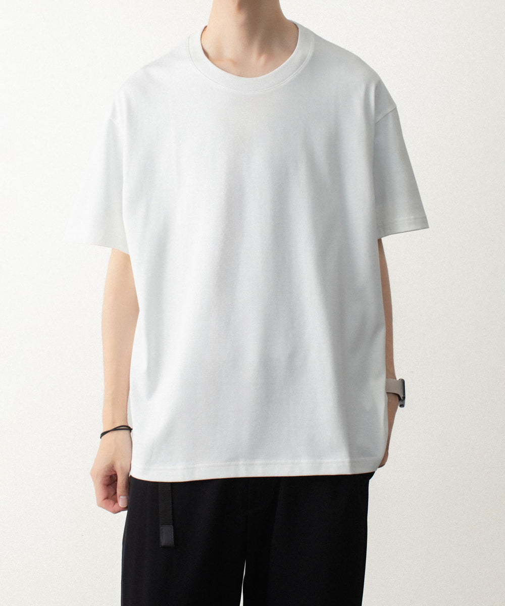 ATTACHMENT アタッチメントの100//3　JERSEY PHOTO PRINT S/S TEE - WHITEの公式通販サイトsession福岡セレクトショップ