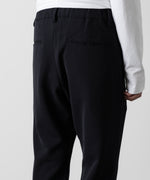 画像をギャラリービューアに読み込む, ATTACHMENT アタッチメントのPE STRETCH DOUBLE CLOTH REGULAR FIT EASY TROUSERS - NAVY 公式通販サイトsession福岡セレクトショップ
