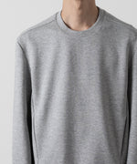 画像をギャラリービューアに読み込む, ATTACHMENT アタッチメントのCO/PE DOUBLE KNIT PULLOVER - X.GRAY 公式通販サイトsession福岡セレクトショップ
