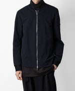 画像をギャラリービューアに読み込む, ATTACHMENT アタッチメントの別注SOLOTEX DOUBLE CLOTH SLIM FIT MA-1 - NAVYの公式通販サイトsession福岡セレクトショップ

