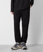 画像をギャラリービューアに読み込む, ATTACHMENT アタッチメントのSOFT CLASSIC TERRY SWEAT PANTS - BLACKの公式通販サイトsession福岡セレクトショップ
