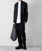 画像をギャラリービューアに読み込む, ATTACHMENT アタッチメントのPE STRETCH DOUBLE CLOTH REGULAR FIT EASY TROUSERS - NAVY 公式通販サイトsession福岡セレクトショップ
