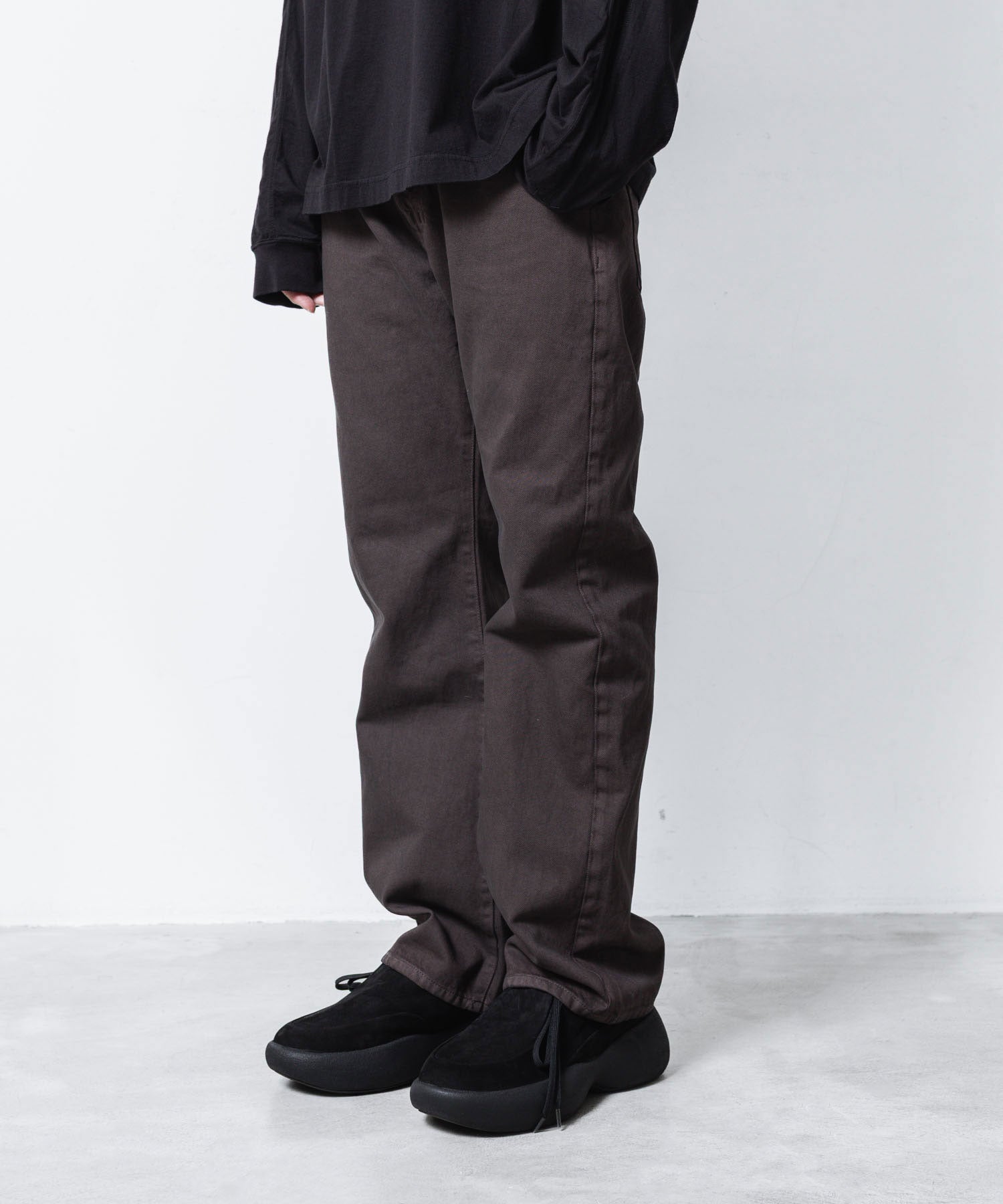 VEIN ヴェインの13OZ DENIM BOOT CUT TROUSERS - D.BROWNの公式通販サイトsession福岡セレクトショップ