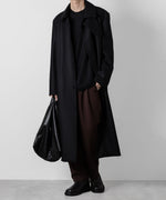 画像をギャラリービューアに読み込む, ATTACHMENT アタッチメントのPE STRETCH DOUBLE CLOTH BELTED TAPERED FIT TROUSERS - BROWN 公式通販サイトsession福岡セレクトショップ
