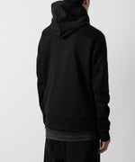 画像をギャラリービューアに読み込む, ATTACHMENT アタッチメントの限定CO/PE DOUBLE KNIT ZIP UP HOODIE - BLACKの公式通販サイトsession福岡セレクトショップ
