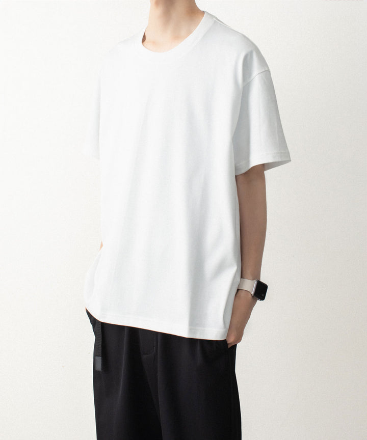 ATTACHMENT アタッチメントの100//3　JERSEY PHOTO PRINT S/S TEE - WHITEの公式通販サイトsession福岡セレクトショップ