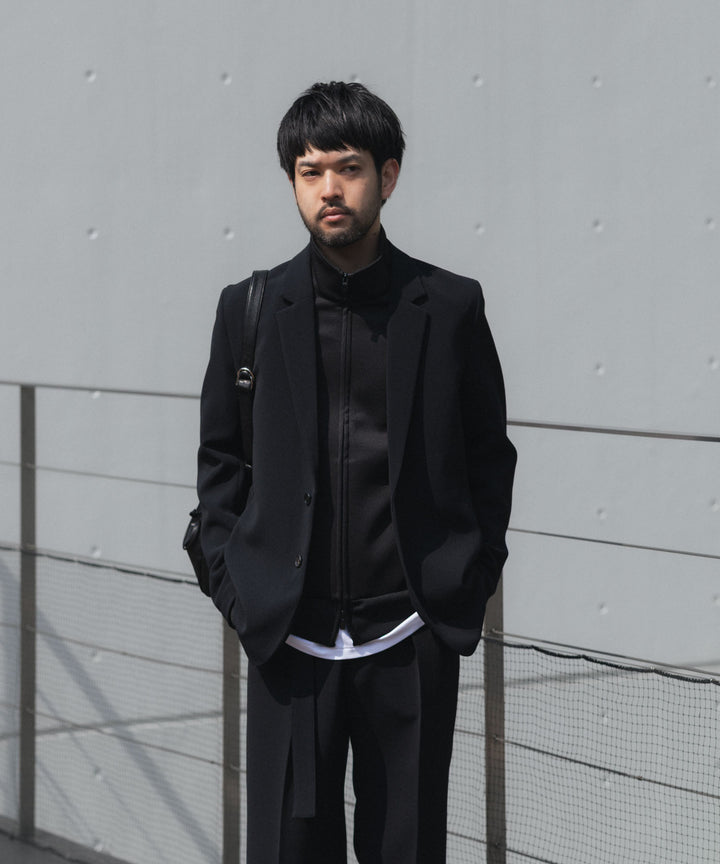 ATTACHMENT アタッチメントのPE STRETCH DOUBLE CLOTH 2B JKT - BLACKの公式通販サイトsession福岡セレクトショップ