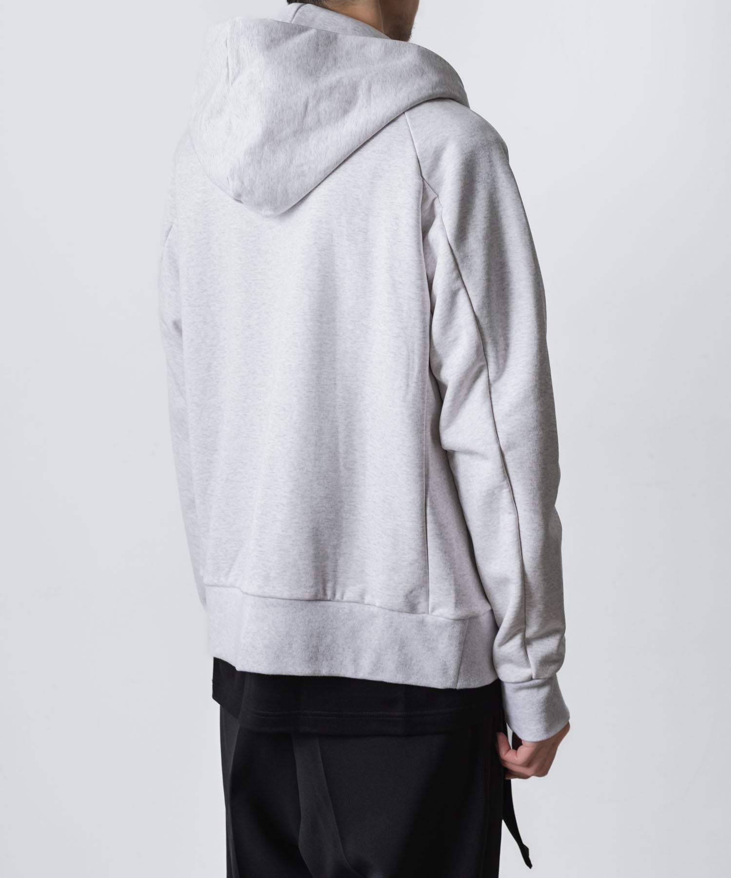 ATTACHMENT / EXCLUSIVE ITEMアタッチメントのCO STRECH TERRY ZIP UP HOODIE - X.GRAYの公式通販サイトsession福岡セレクトショップ