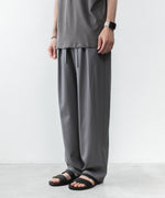 画像をギャラリービューアに読み込む, ATTACHMENT アタッチメントの2/90 WO TWIST TWILL EASY TROUSERS - GRAYの公式通販サイトsession福岡セレクトショップ
