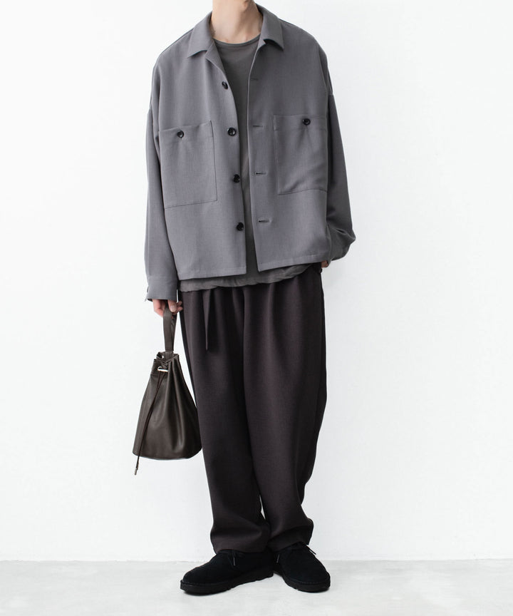 ATTACHMENT / EXCLUSIVE ITEMアタッチメントのPE LIGHT TROPICAL OVERSIZED SHIRT BLOUSON - L.GRAYの公式通販サイトsession福岡セレクトショップ
