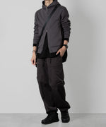 画像をギャラリービューアに読み込む, ATTACHMENT アタッチメントのNY/CO TWILL WIDE CARGO TROUSERS - D.GRAY 公式通販サイトsession福岡セレクトショップ
