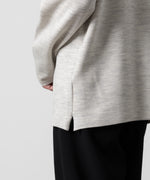 画像をギャラリービューアに読み込む, ATTACHMENT アタッチメントのWOxPE DOUBLE FACE KNIT CREWNECK PULLOVER L/S - OFF WHITE 公式通販サイトsession福岡セレクトショップ
