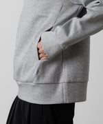 画像をギャラリービューアに読み込む, ATTACHMENT アタッチメントのCO/PE DOUBLE KNIT PULLOVER - X.GRAY 公式通販サイトsession福岡セレクトショップ
