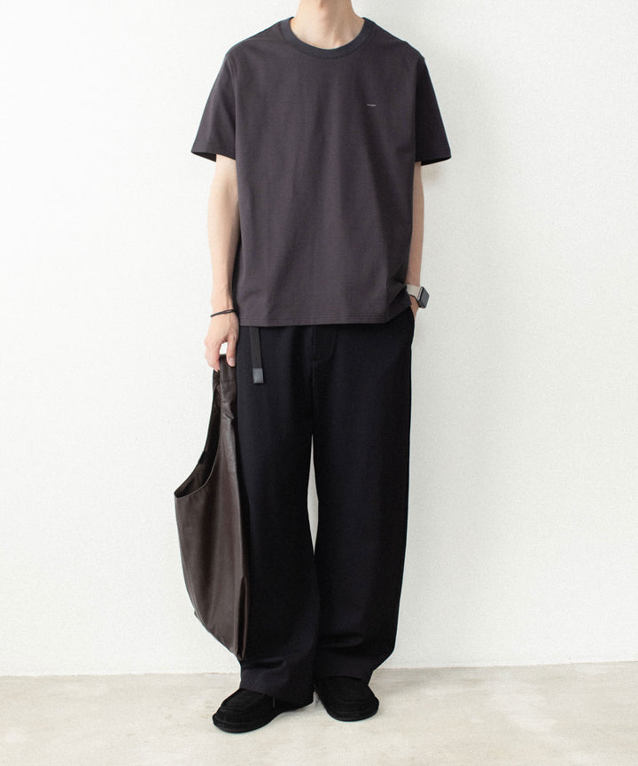 ATTACHMENT アタッチメントの100//3 JERSEY LOGO S/S TEE - D.BROWNの公式通販サイトsession福岡セレクトショップ