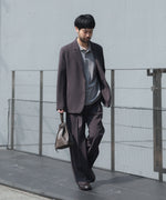 画像をギャラリービューアに読み込む, ATTACHMENT アタッチメントのPE STRETCH DOUBLE CLOTH 2B JKT - D.BROWNの公式通販サイトsession福岡セレクトショップ
