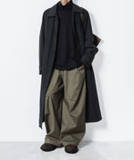 画像をギャラリービューアに読み込む, VEIN ヴェインのCOTTON MOLESKIN 3D FILED TROUSERS - KHAKIの公式通販サイトsession福岡セレクトショップ
