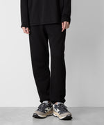 画像をギャラリービューアに読み込む, ATTACHMENT アタッチメントのSOFT CLASSIC TERRY SWEAT PANTS - BLACKの公式通販サイトsession福岡セレクトショップ
